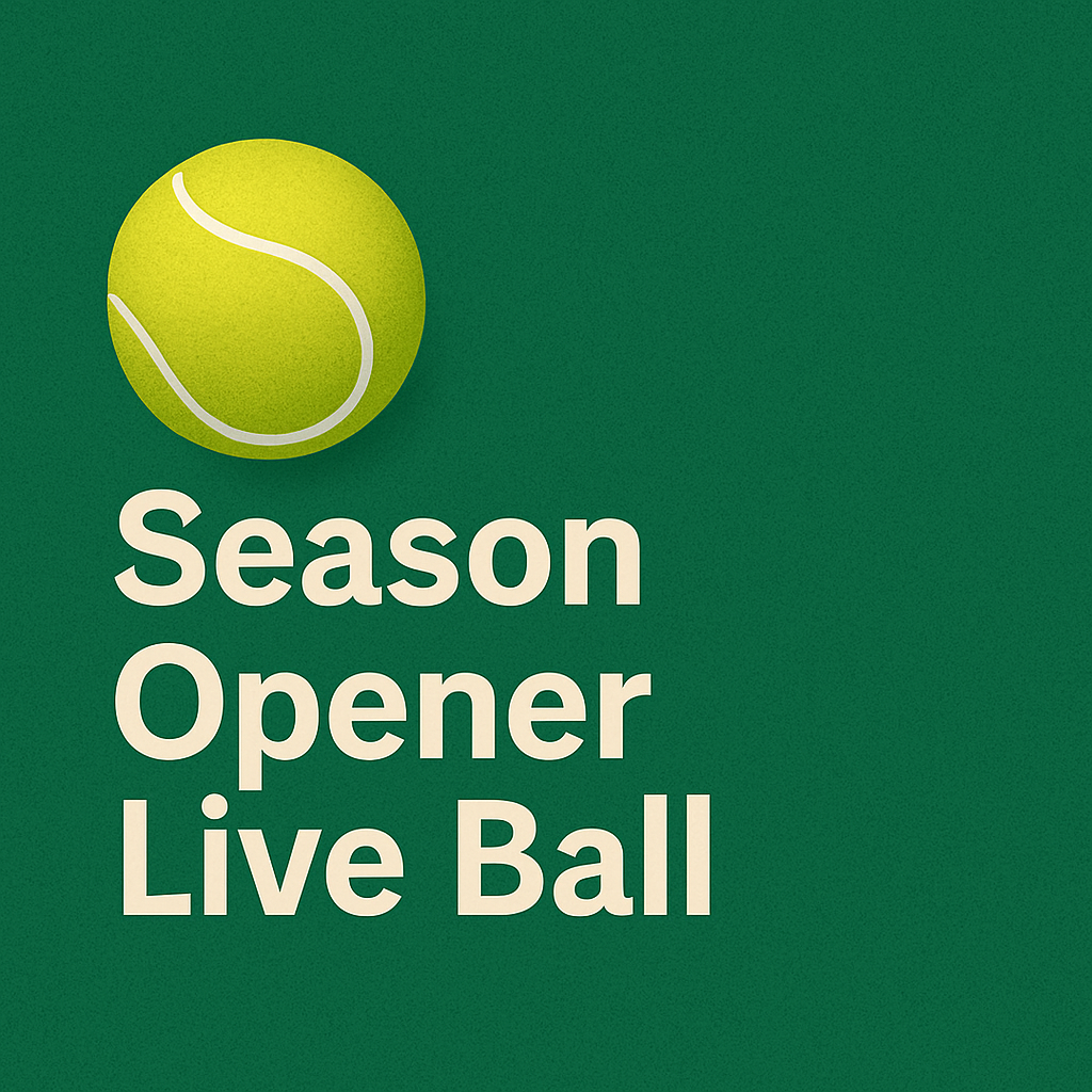 Season Opener Live Ball event flyer